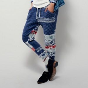 Free People Snuggle Up Jogger